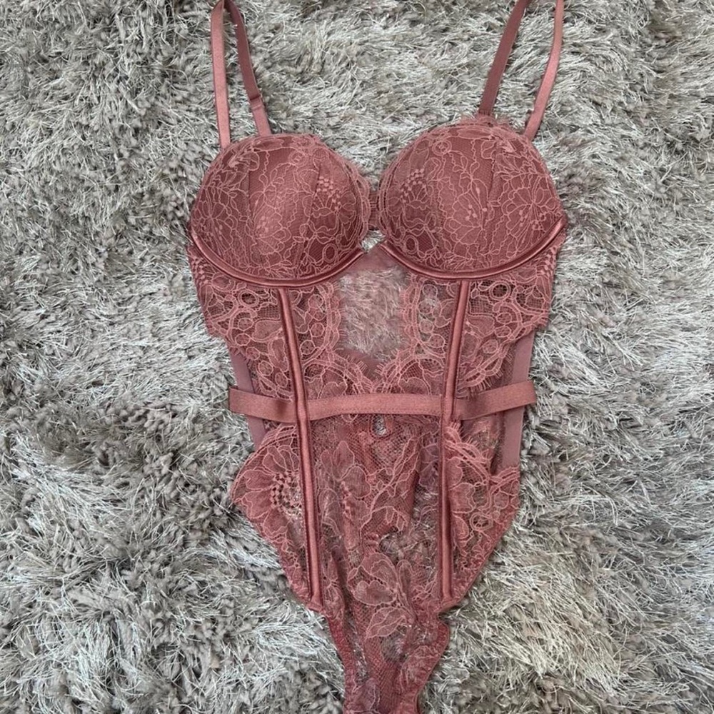 Victoria’s Secret corset bodysuit